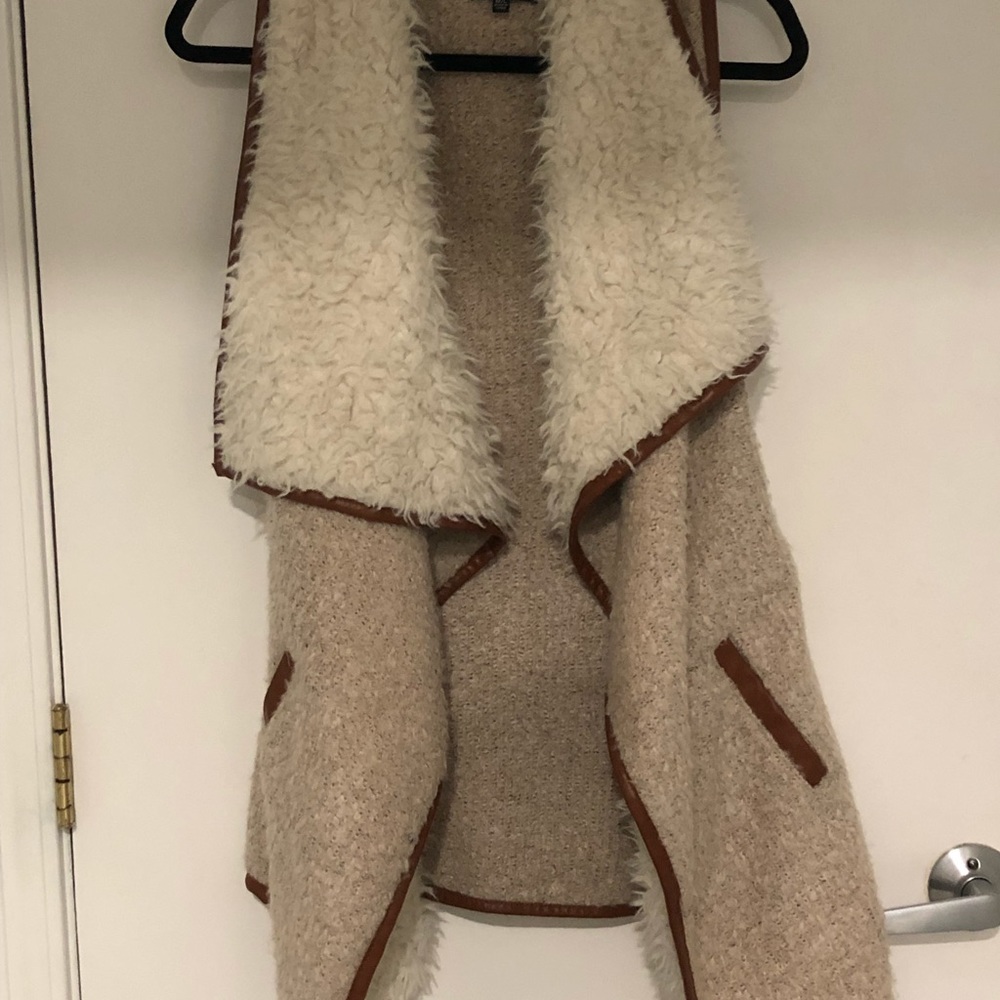Faux Fur Vest